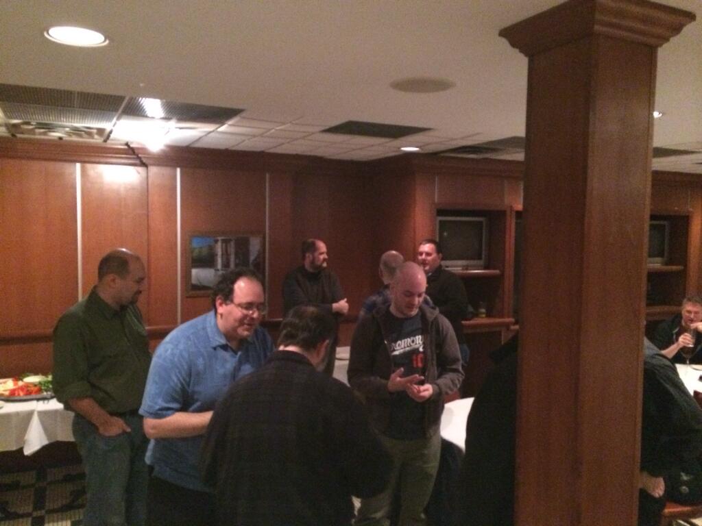 The first MacDMV Social